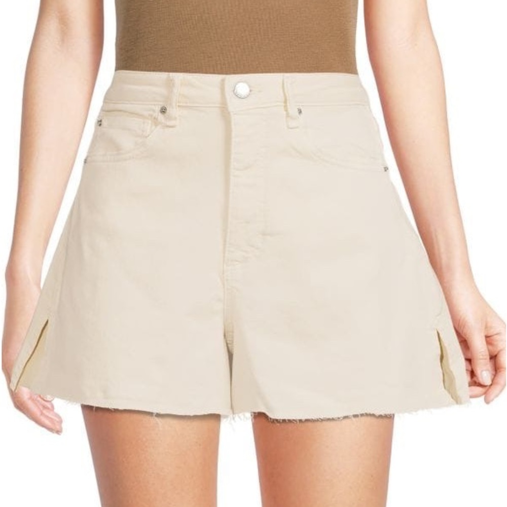We wore what High Rise Boyfriend Short Ivory